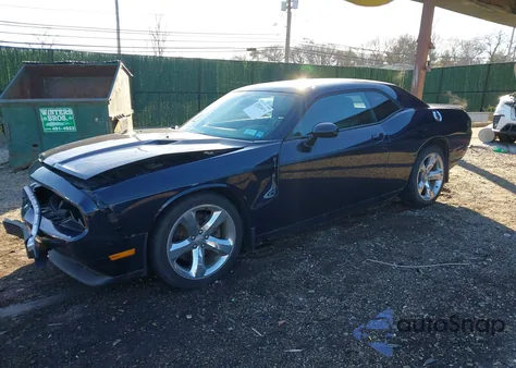 2012 Dodge Challenger Sxt from USA, damaged, VIN 2C3CDYAG7CH258130